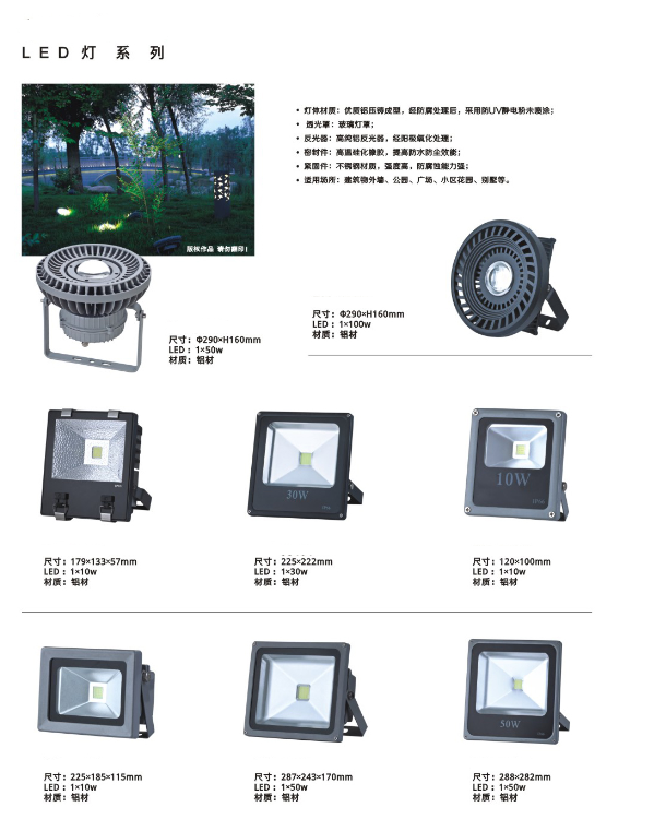 LED投光燈